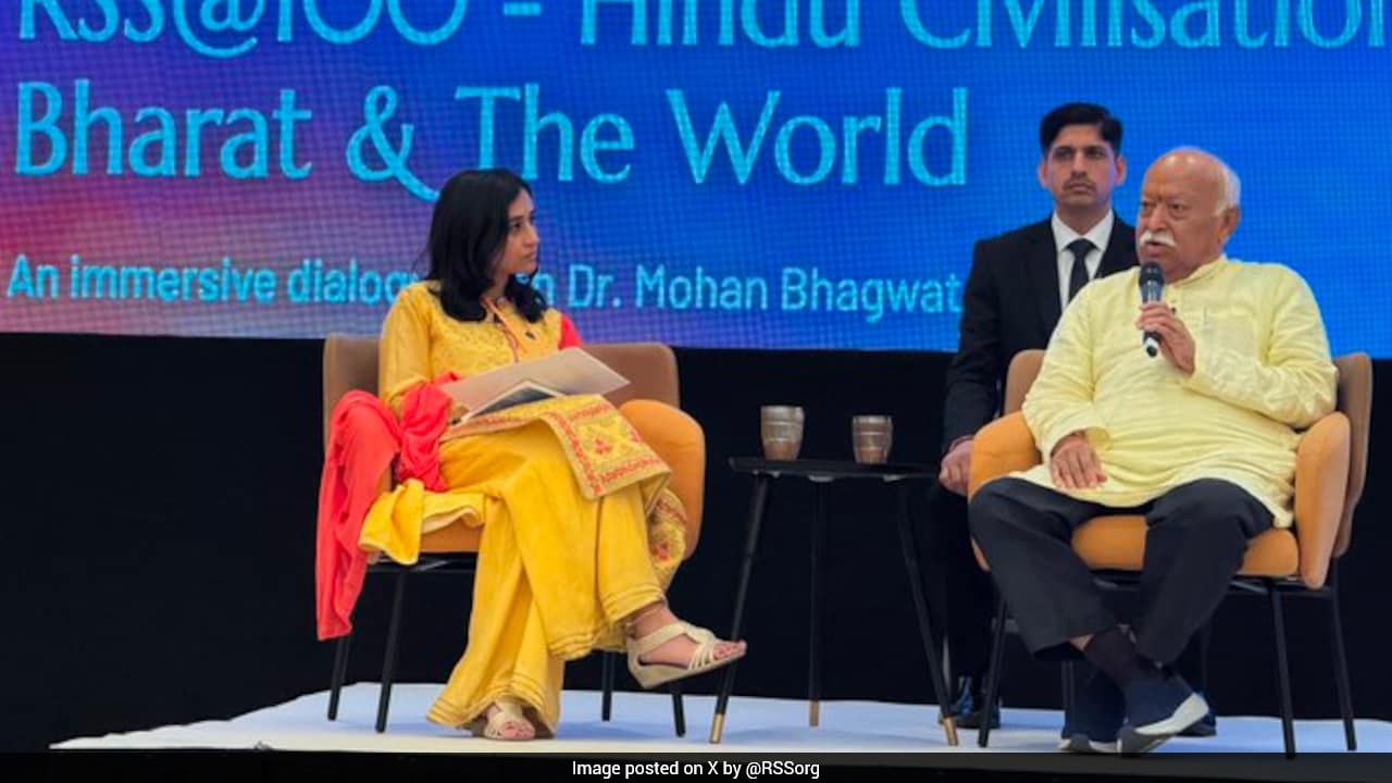 'Pure And Noble Love, Not Hatred, Is Basis Of RSS Work': Mohan Bhagwat In UK