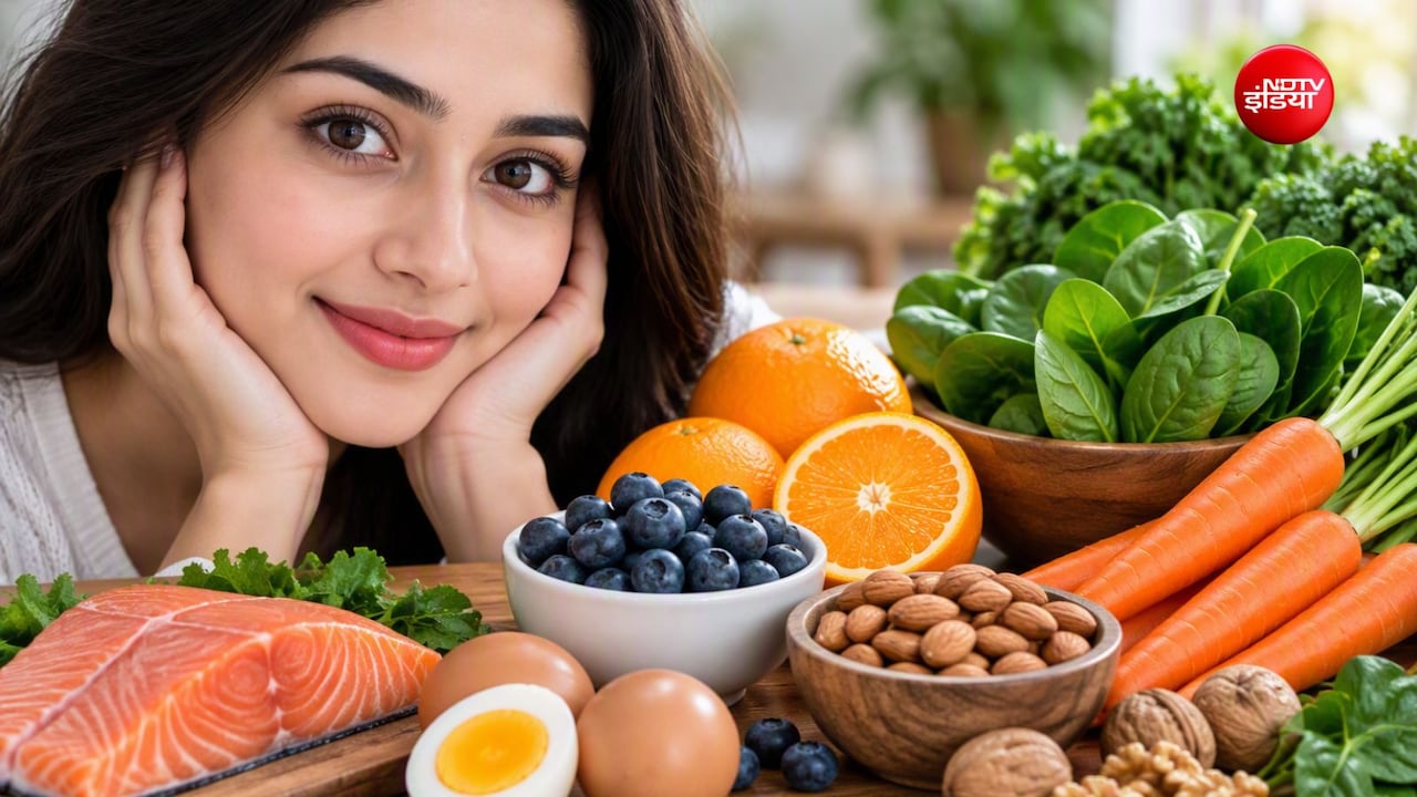 आंखों की रोशनी बढ़ाने के लिए क्या खाना चाहिए?