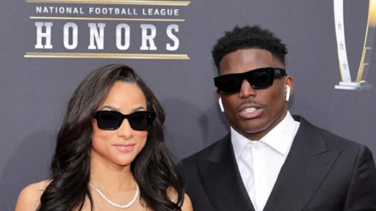 Tyreek Hill disputes witness-tampering claims in divorce battle with Keeta Vaccaro