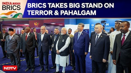 BRICS Declaration: Pahalgam Attack Condemned, Zero Tolerance On Terror