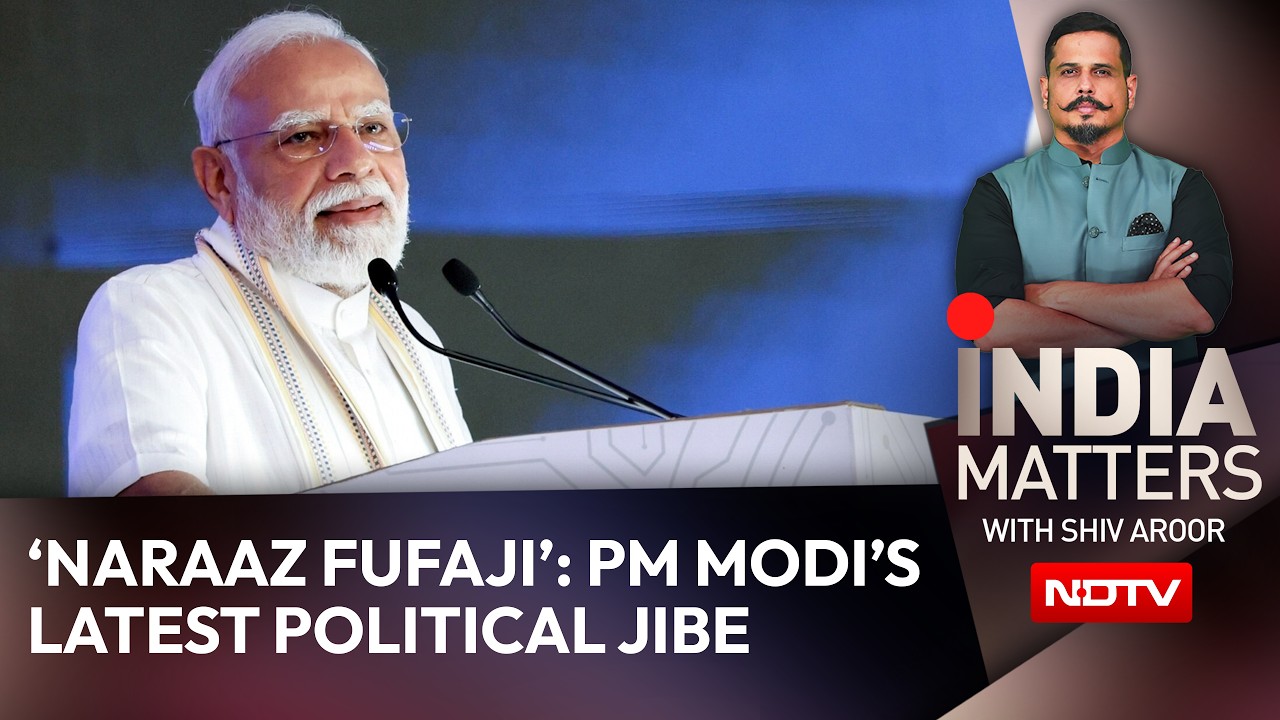 From 'Dimaagi Naxal' To 'Naraaz Fufaji': PM Modi's New Political Jibe