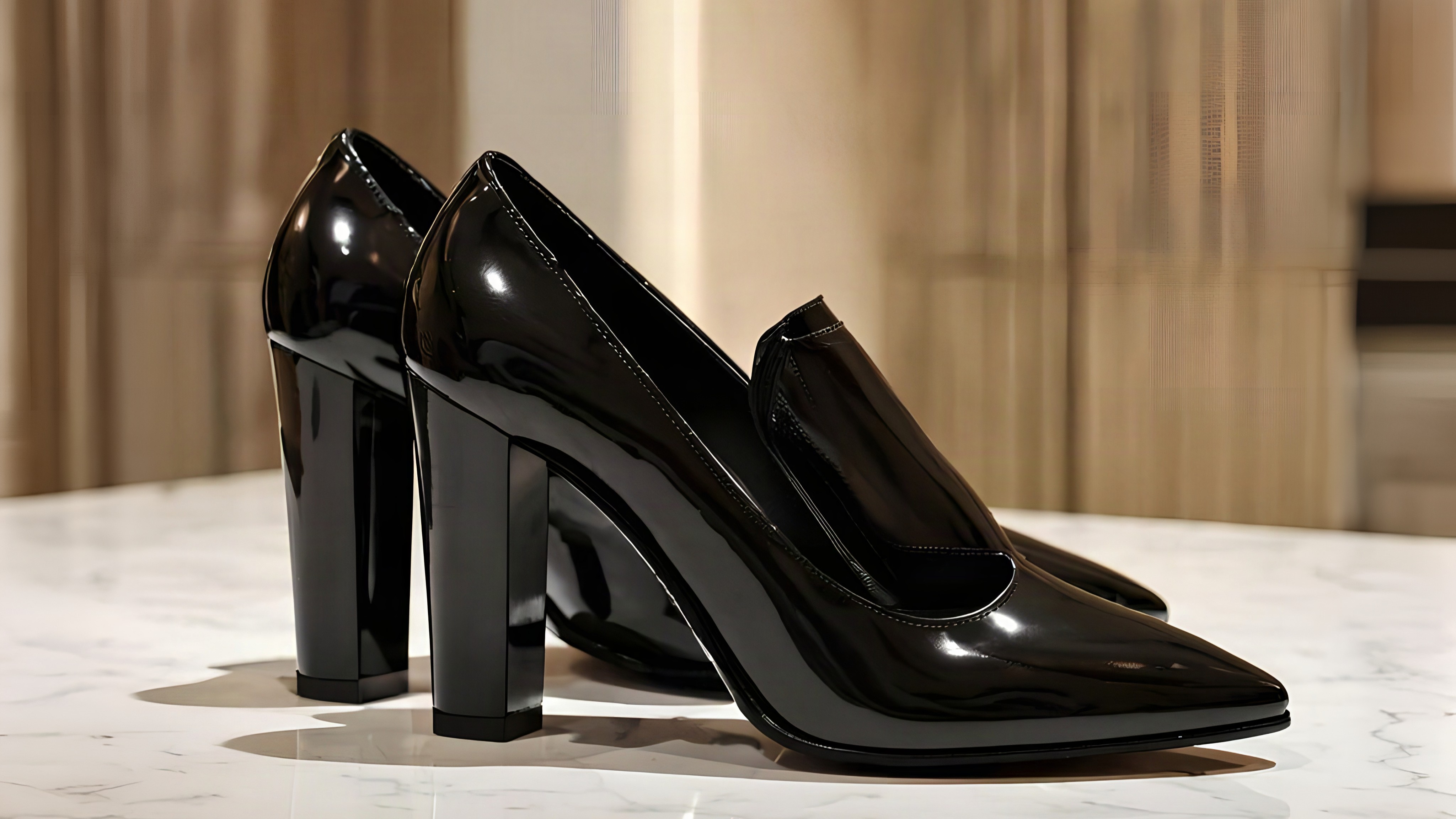 Why Heel Height Matters At A Festive Function