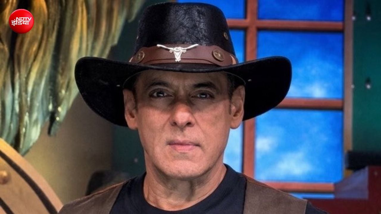 Bigg Boss 20: काउबॉय लुक में दिखे सलमान खान, ‘बिग बॉस 20’ की शूटिंग से सामने आईं तस्वीरें