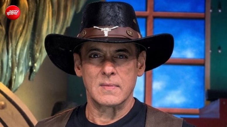 Bigg Boss 20: काउबॉय लुक में दिखे सलमान खान, &lsquo;बिग बॉस 20&rsquo; की शूटिंग से सामने आईं तस्वीरें