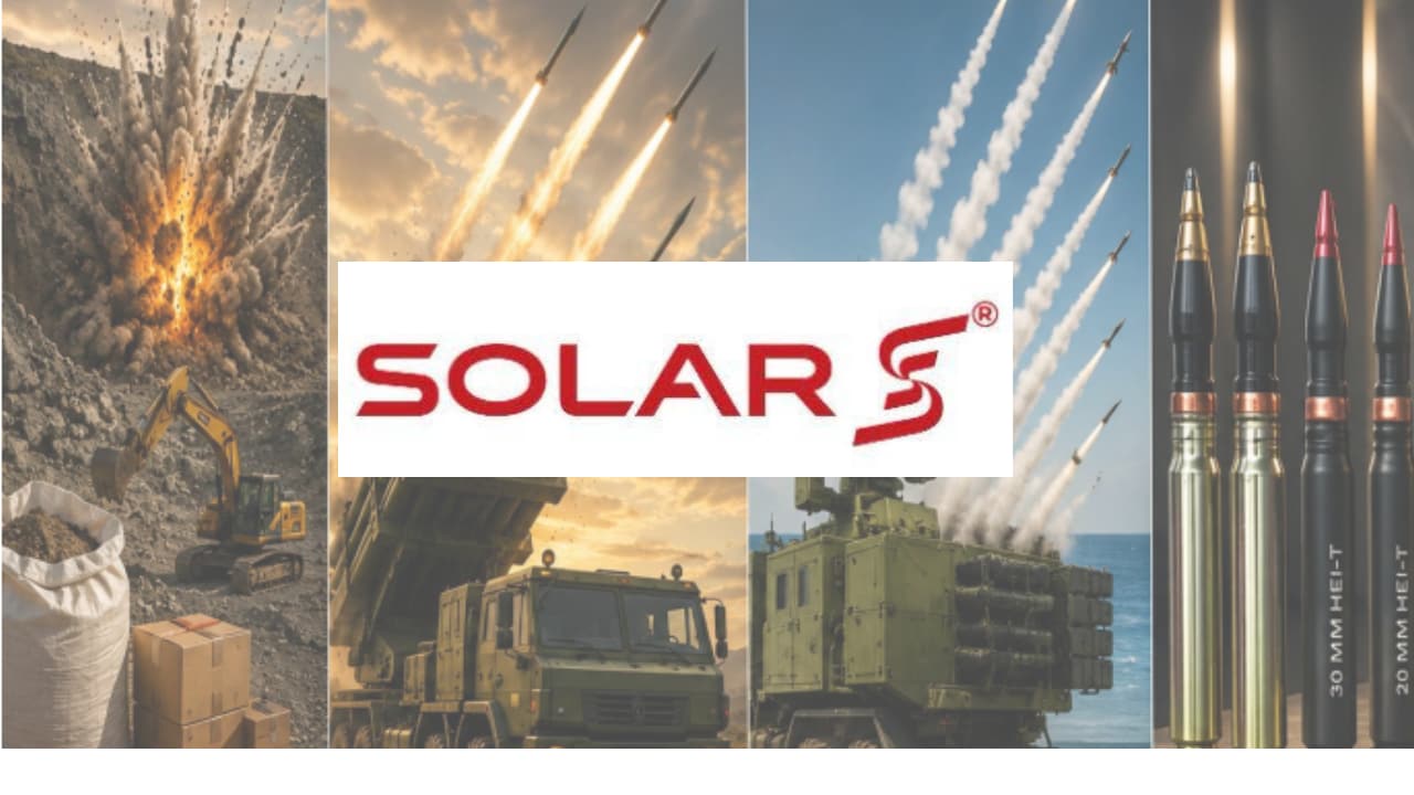 Solar Industries Gets 'Buy' Rating As Motilal Oswal Initiates Coverage — Check Target Price, Upside