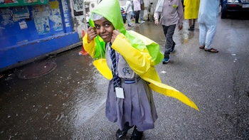 Rainfall To Intensify Across UP; Extremely Heavy Downpours Likely In Places, Flash Flood Risk Flagged