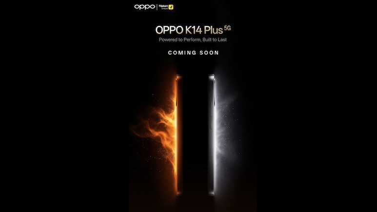Oppo K14 Plus 5G India Launch Teased: Flipkart Availability Confirmed, What We Know So Far