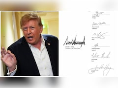 'United States' Spelling Mistake On Trump-Signed AI Accord Grabs Attention