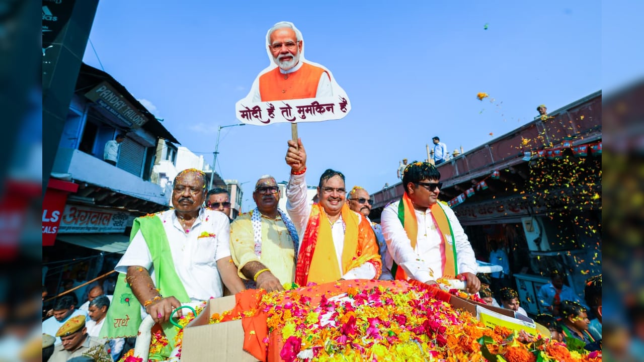 In Rajasthan Civic Polls, BJP Scoops Up 204 Boards, Congress Trails With 96