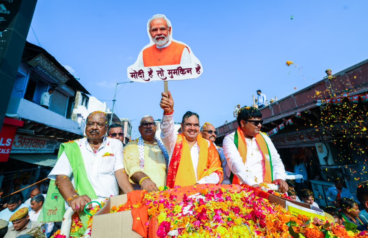 In Rajasthan Civic Polls, BJP Scoops Up 204 Boards, Congress Trails With 96