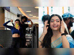 Rashmika Mandanna Returns To <i>Raaka</i> Sets After Recovering From Hip Injury