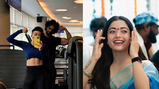 Rashmika Mandanna Returns To <i>Raaka</i> Sets After Recovering From Hip Injury