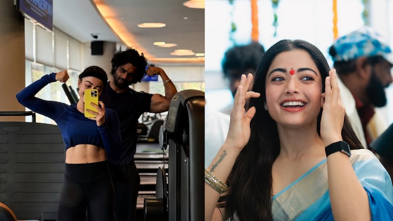 Rashmika Mandanna Returns To <i>Raaka</i> Sets After Recovering From Hip Injury