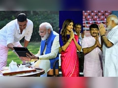 On PM Modi's 76th Birthday, Akshay Kumar-Shilpa Shetty, Mohanlal And Other Celebs Extend Wishes