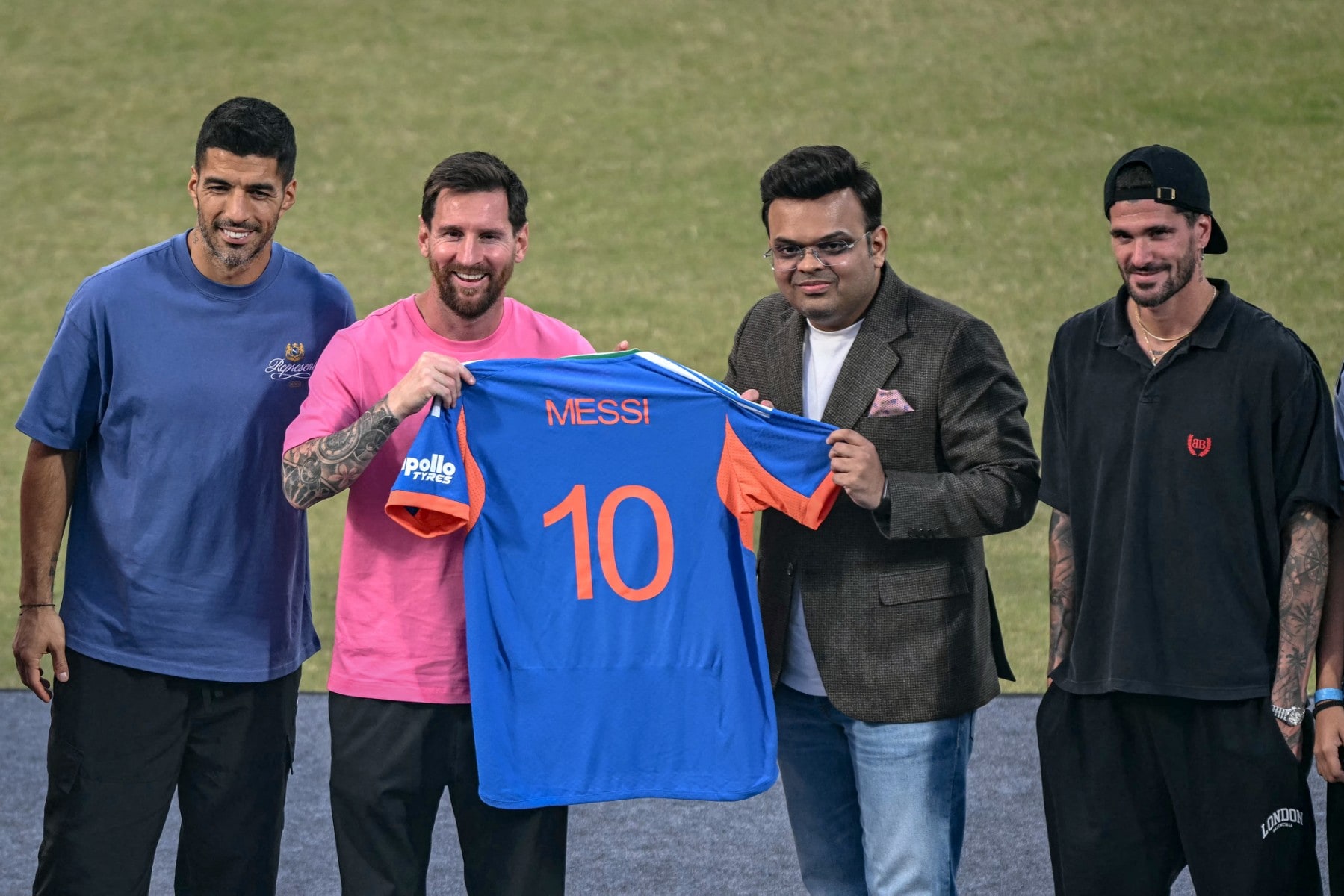 ICC Chairman Jay Shah congratulates Lionel Messi after Argentina retirement