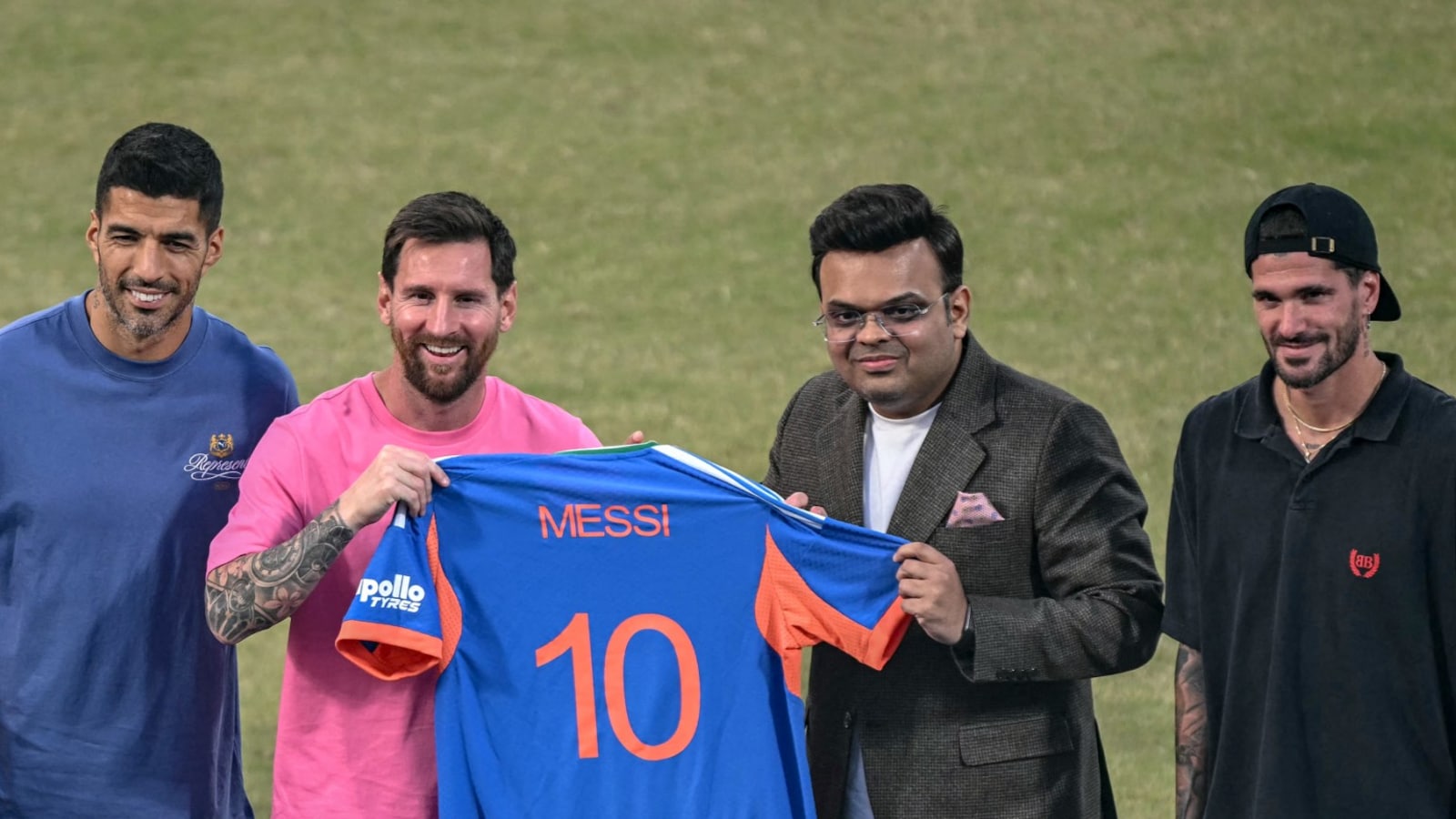"Thank You For The Memories": ICC Chairman Jay Shah Pays Tribute To Lionel Messi After His Argentina Retirement