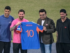 "Thank You For The Memories": ICC Chairman Jay Shah Pays Tribute To Messi