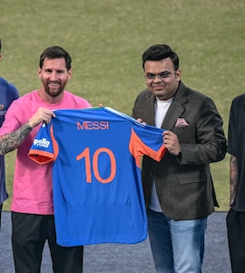 "Thank You For The Memories": ICC Chairman Jay Shah Pays Tribute To Lionel Messi After His Argentina Retirement