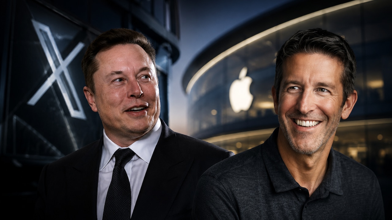 'Congrats': Musk Reacts As New Apple CEO John Ternus Joins 'X' On Day Of Taking Charge
