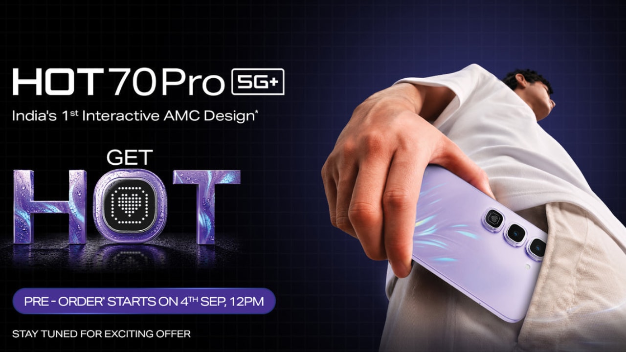 Infinix Hot 70 Pro