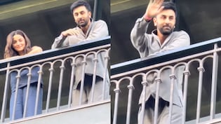 Alia Bhatt And Ranbir Kapoor Greet Fans On His Birthday From Rs 250 Crore Krishna Raj' Bungalow In Mumbai