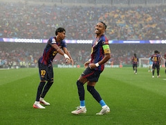 Rampant Raphinha Bags Brace As Barcelona Rout Feyenoord 5-1