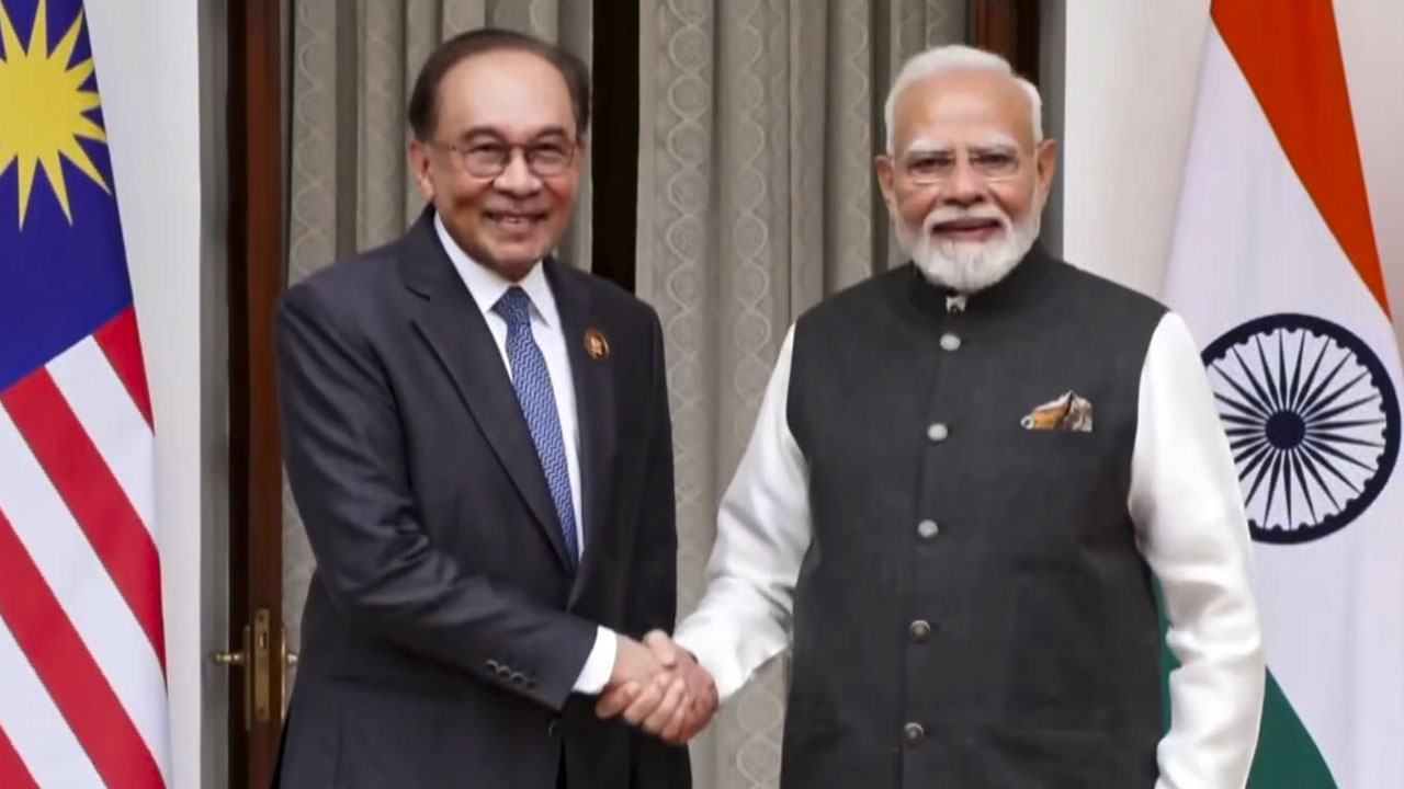 India-Malaysia Ties In Focus As Modi Meets Anwar Ibrahim In Delhi