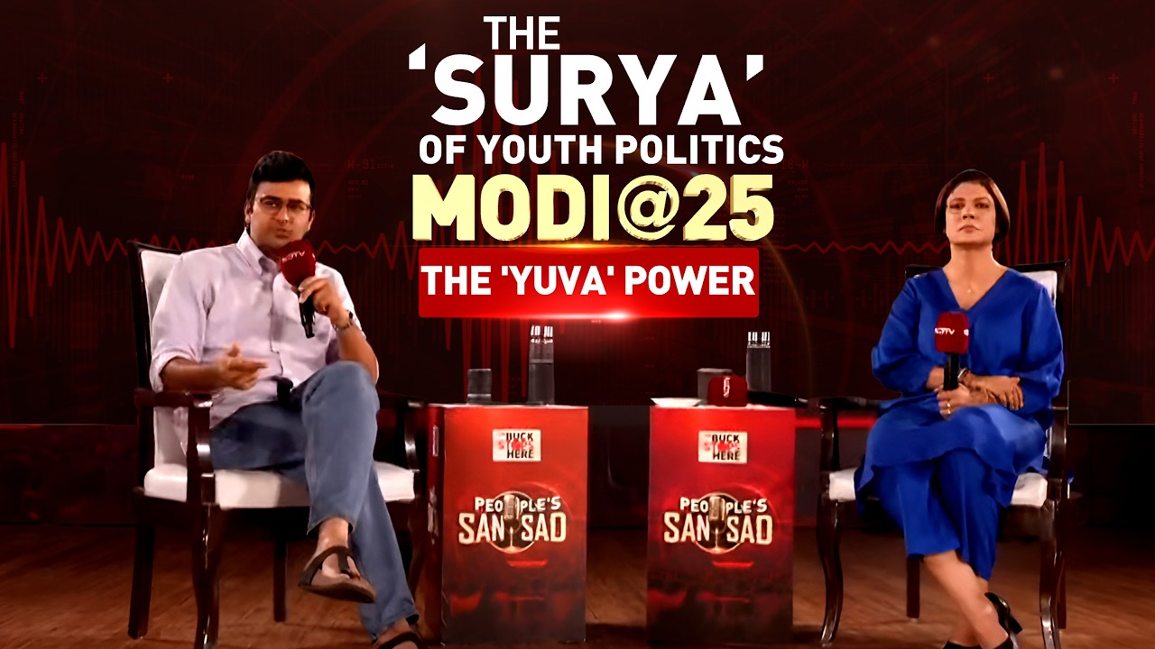Tejasvi Surya On Gen Z, Youth Politics, Startups & India's Future