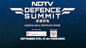 India's Defence Leadership Together At NDTV Defence Summit 2026
