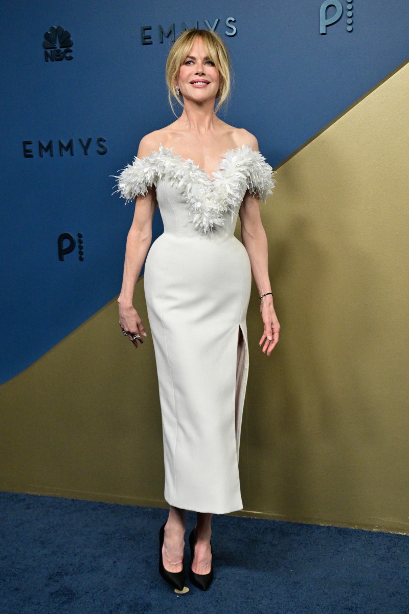 Nicole Kidman at the Emmys 2026. Photo: AFP Nicole Kidman at the Emmys 2026. Photo: AFP