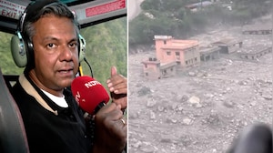 From The Air, A Scene Of Devastation: Nepal Floods Wipe Out Entire Settlements