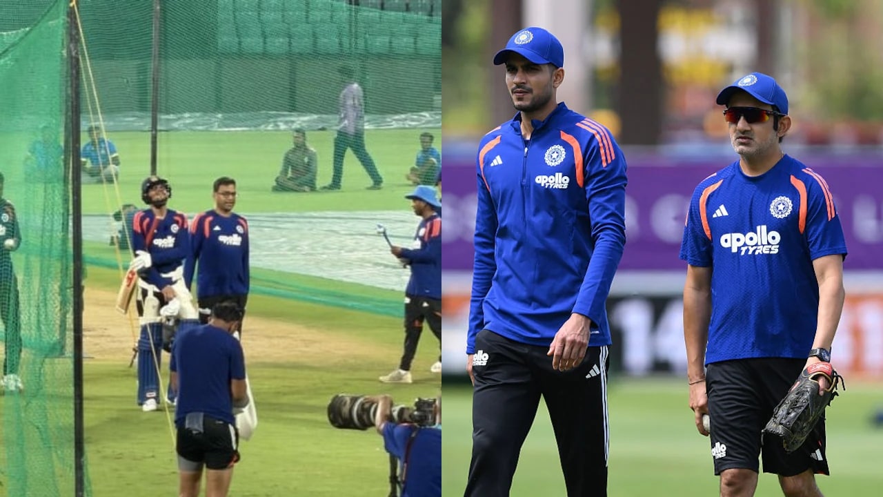 Shubman Gill struck on elbow by Mohammed Siraj during practice ahead of West Indies ODI