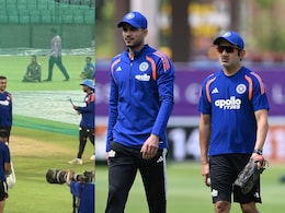 Injury Scare For India: Shubman Gill Hit By Mohammed Siraj's Rising Delivery, Appears In Pain Ahead of 1st ODI vs WI