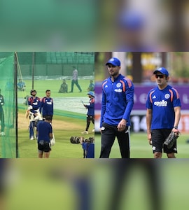 Injury Scare For India: Shubman Gill Hit By Mohammed Sirajs Rising Delivery, Appears In Pain Ahead of 1st ODI vs WI