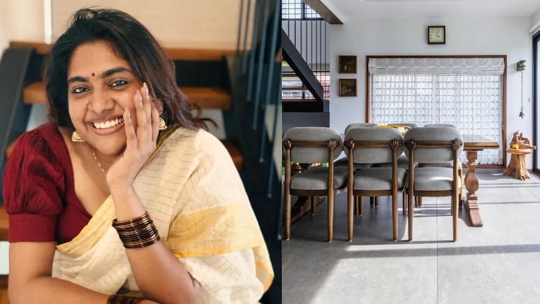 Inside Nimisha Sajayan's 4 BHK Kochi Home Filled With Art, Antiques, And Warmth