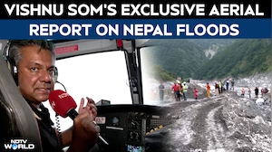 Nepal Floods | NDTV Aerial Report: Nepal Villages Buried Or Swept Away By Floodwaters