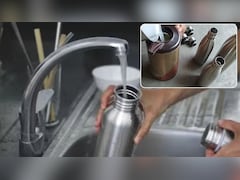 थर्मस को कैसे साफ करें? स्टेनलेस स्टील बोतल की बदबू दूर करने के आसान घरेलू उपाय