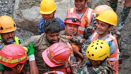 Nepal Workers Survive 9 Days In A Tunnel: What Happens To The Body, Mind?