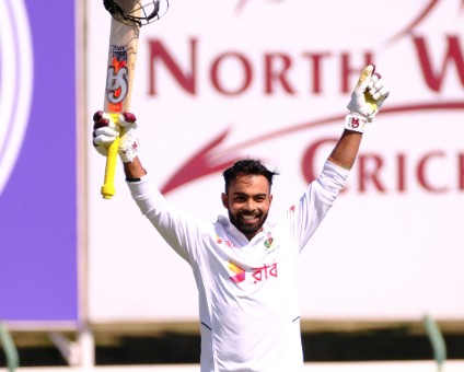 Bangladesh Star Slams 350* In South Africa, Surpasses India Legend's Record