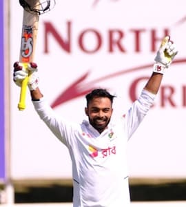 Bangladeshs Towhid Hridoy Slams 350* In South Africa, Surpasses India Legends 13-Year-Old Record