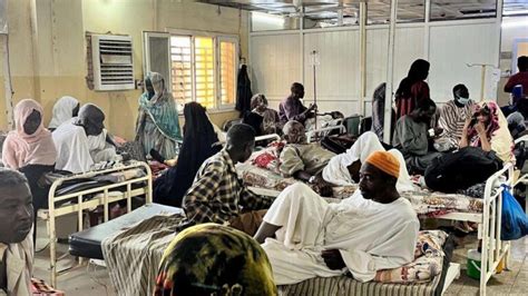 Sudan's healthcare crisis is worsening and leading to healthcare clinic closures