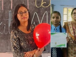 Bihar Teacher's Unique Teaching Method Earns Her State Teacher Award