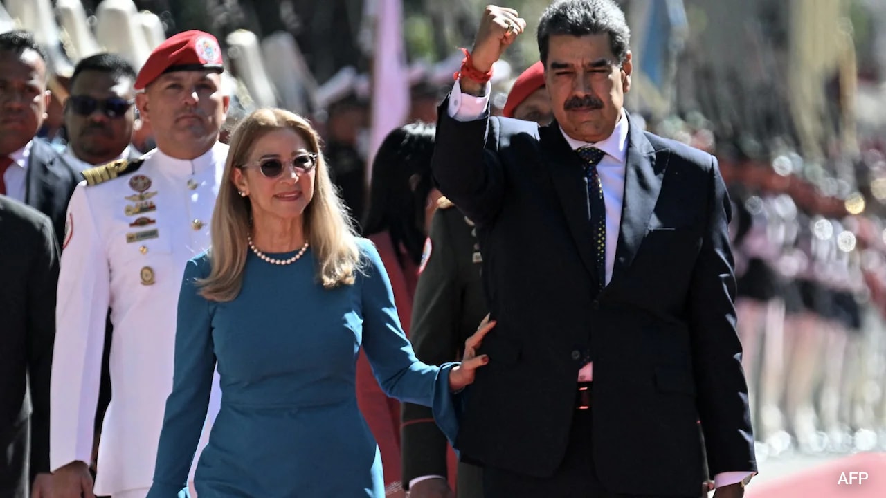 Nicolas Maduro's Wife Seeks Release From US Jail, Citing Heart Ailment