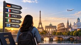 Indian Students Turn To Europe As US, UK, Canada Lose Study-Abroad Appeal: Report