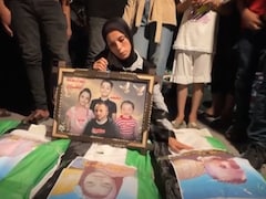Her Husband, Children Were Killed By Israel. Year Later, She Received Bodies