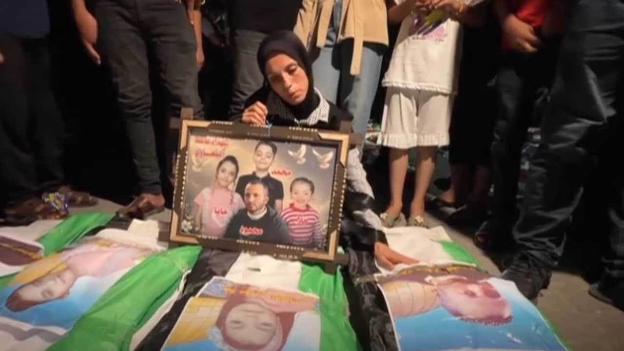 Her Husband, Children Were Killed By Israel. Year Later, She Received Bodies