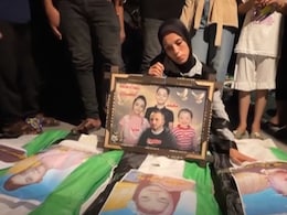 Her Husband, Children Were Killed By Israel. Year Later, She Received Bodies