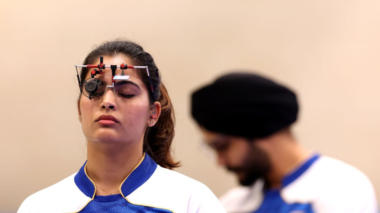Big Setback For India As Manu Bhaker Misses Medal, Finishes Fifth In Asian Games 10m Air Pistol Final
