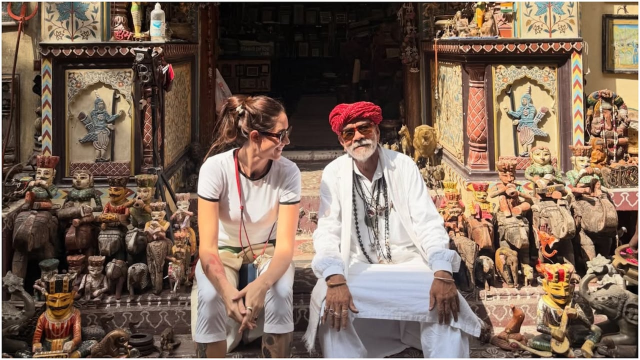 'भारत को लूटा गया, यह गरीब नहीं था', न्यूयॉर्क की आर्टिस्ट का वायरल वीडियो जीत रहा दिल