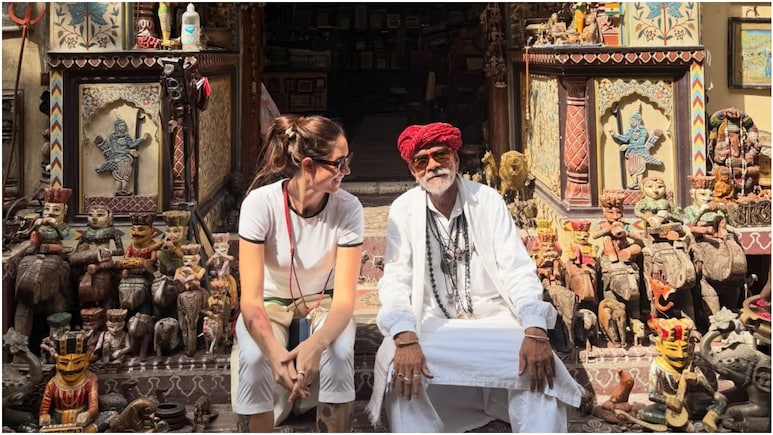 'भारत को लूटा गया, यह गरीब नहीं था', न्यूयॉर्क की आर्टिस्ट का वायरल वीडियो जीत रहा दिल